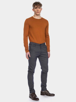 Lässige Unisex Stoffhose