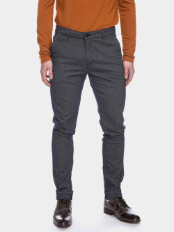 Preview: Lässige Unisex Stoffhose