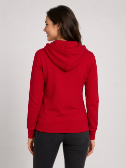 Preview: Damen Hoodie-Jacke