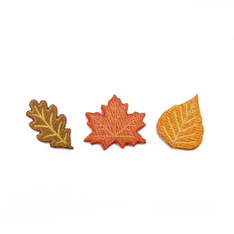 Blätter-Patches – Herbstlaub