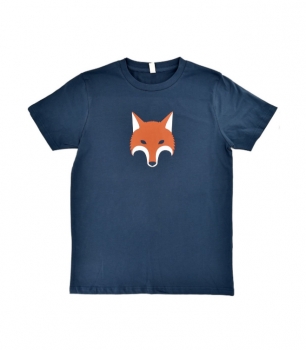 Fuchs - Herren Biobaumwoll T-Shirt