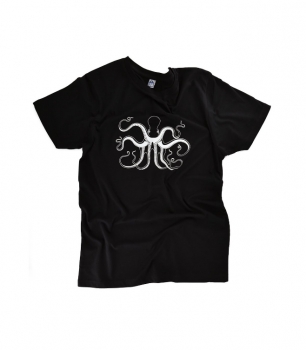 Herren Biobaumwoll-T-Shirt "Octopus"