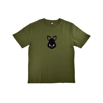 T-Shirt mit Wildschwein
