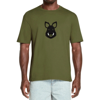 T-Shirt mit Wildschwein
