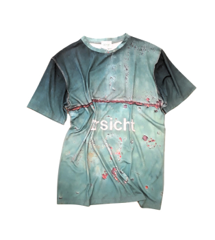 T- Shirt mit auffälligem Print