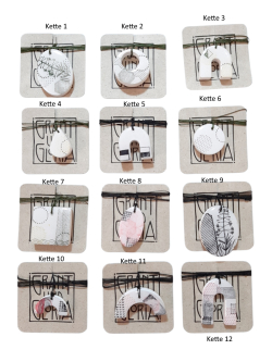 Preview: Keramik auf zarter Kette