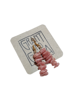 Ohrringe mit Halbedelsteinen