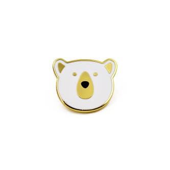 Preview: Brosche - Pin aus Metall