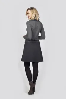 Preview: Kleid mit Kragen