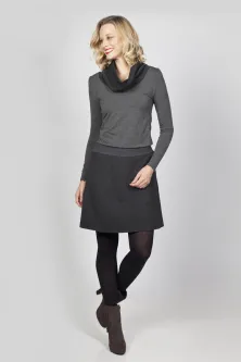 Kleid mit Kragen