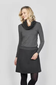 Preview: Kleid mit Kragen