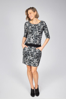 kurzes Winter-Kleid