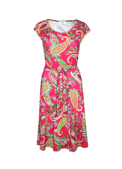 Preview: Kleid mit Paisley-Muster