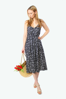 Preview: Traegerkleid mit Herzen