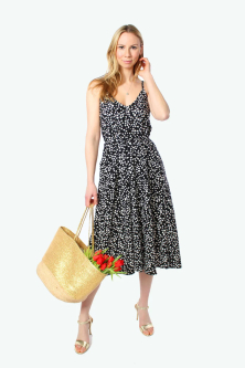 Preview: Traegerkleid mit Herzen