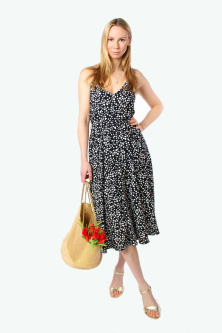 Preview: Traegerkleid mit Herzen