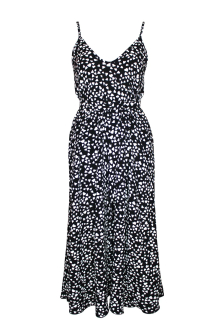 Traegerkleid mit Herzen