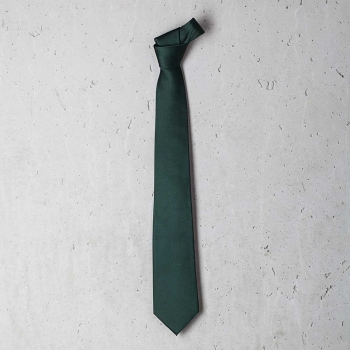 Business Krawatte Stachanow grün