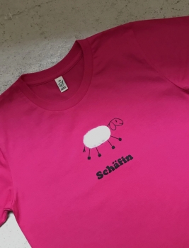 Klassisches T-Shirt mit Print