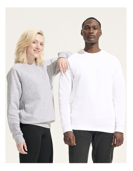 Preview: Unisex Sweater in grün