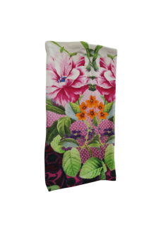 Handstulpen mit Blumen