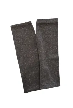 silberne Handstulpen