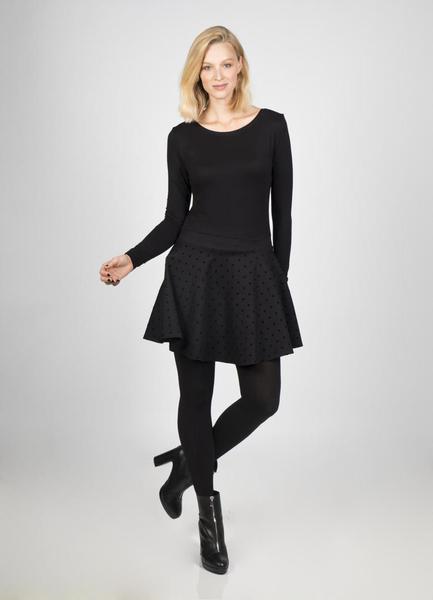 Welche strumpfhose zu schwarzen kleid Sale