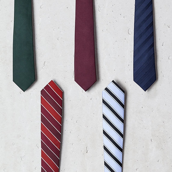 Business Krawatte Stachanow rotstreif