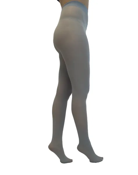 Strumpfhose in zartem Blau