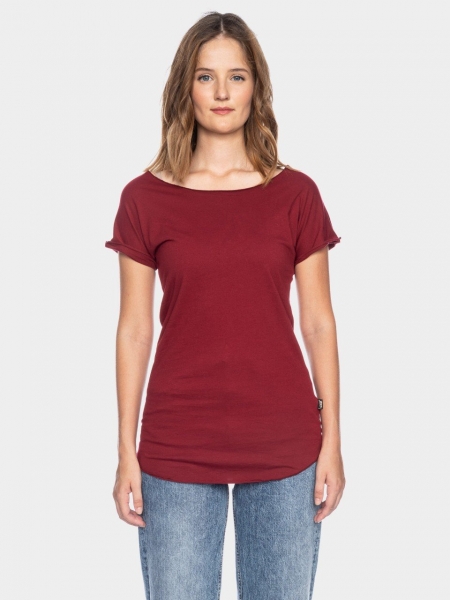 Anju - Shirt aus Bio Baumwolle in rot