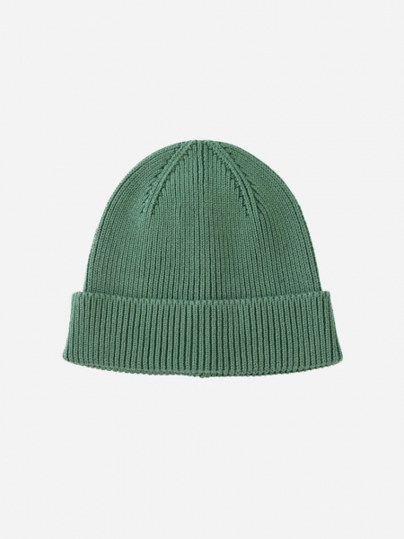 hellgrüne Baumwoll-Mütze Maxim