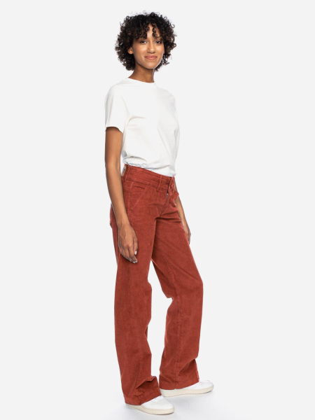 Damen Cordhose in Farbe