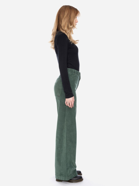 Damenhose aus Samt