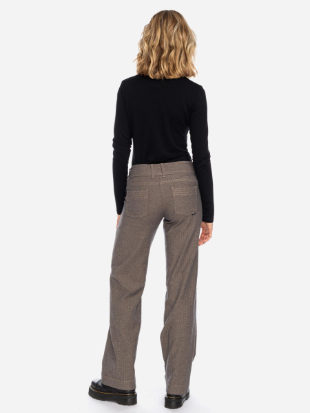 Damenhose mit Fischgrat