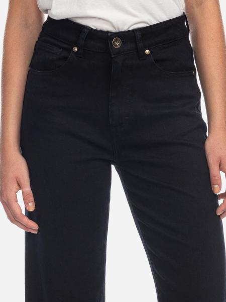 Schwarze Damen Jeans