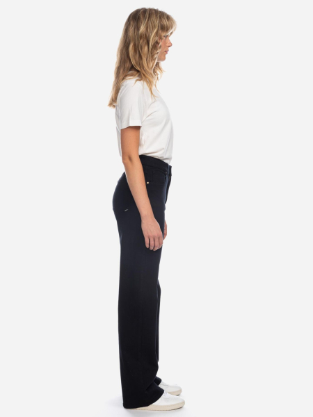Schwarze Damen Jeans