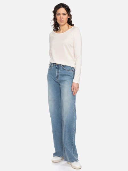 leichtes Damen-Longsleeve