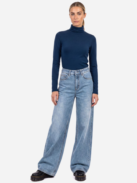 Damen-Rolli in Blau