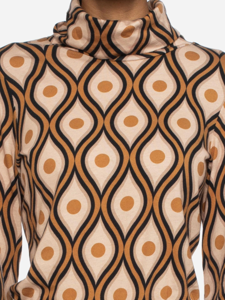Longsleeve mit Rollkragen