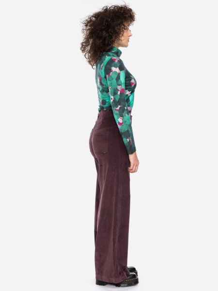 Rolli-Shirt mit Muster