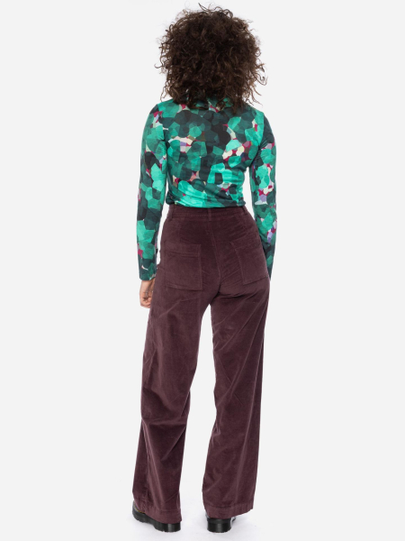 Rolli-Shirt mit Muster