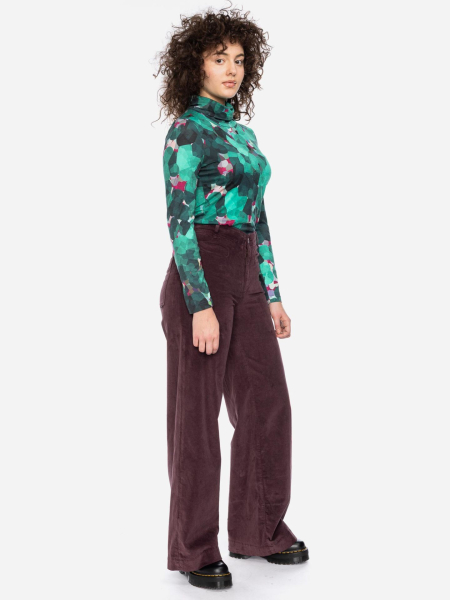 Rolli-Shirt mit Muster
