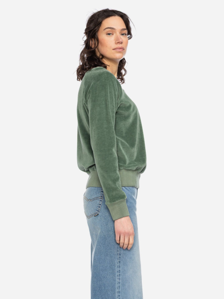 Damensweater aus Nikisamt