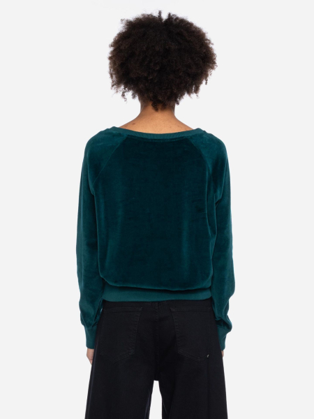 Damensweater aus Nikisamt