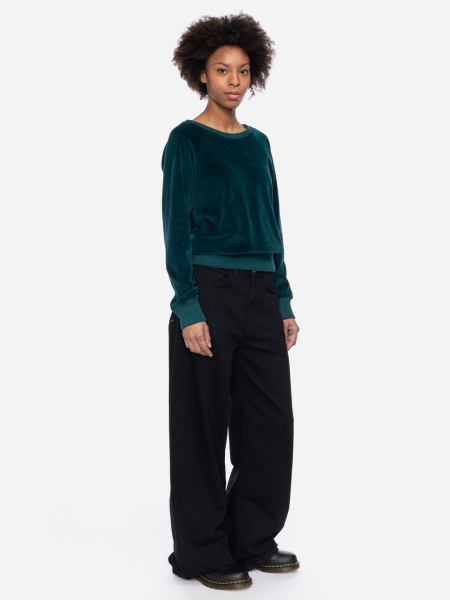 Damensweater aus Nikisamt