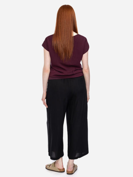 Blusentop in Weinrot