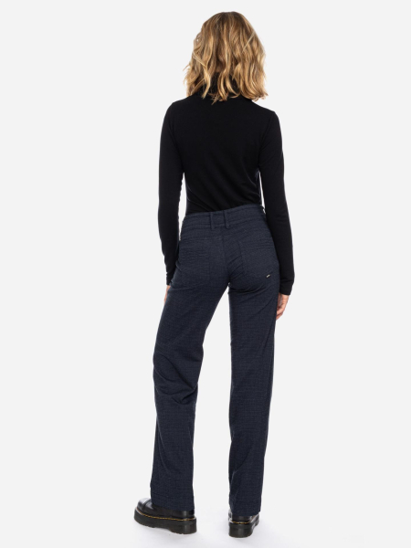 Damenhose mit weitem Bein