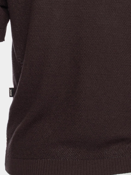 Strickshirt aus Viskose