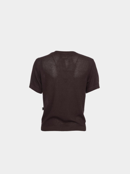 Strickshirt aus Viskose