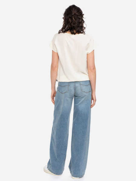 Shirt mit fließendem Fall